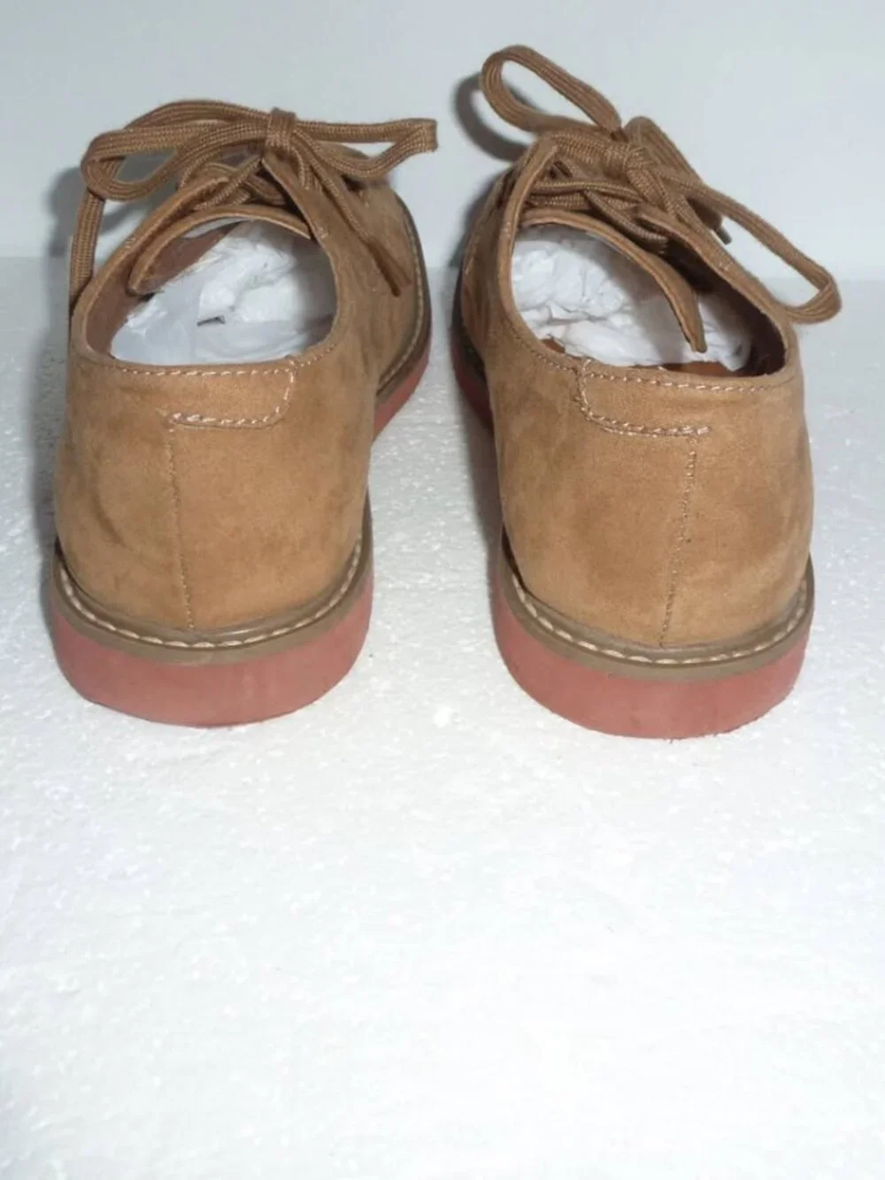 Sperry Top-Sider Brown Suede Dress Shoes - Boys Sz 3